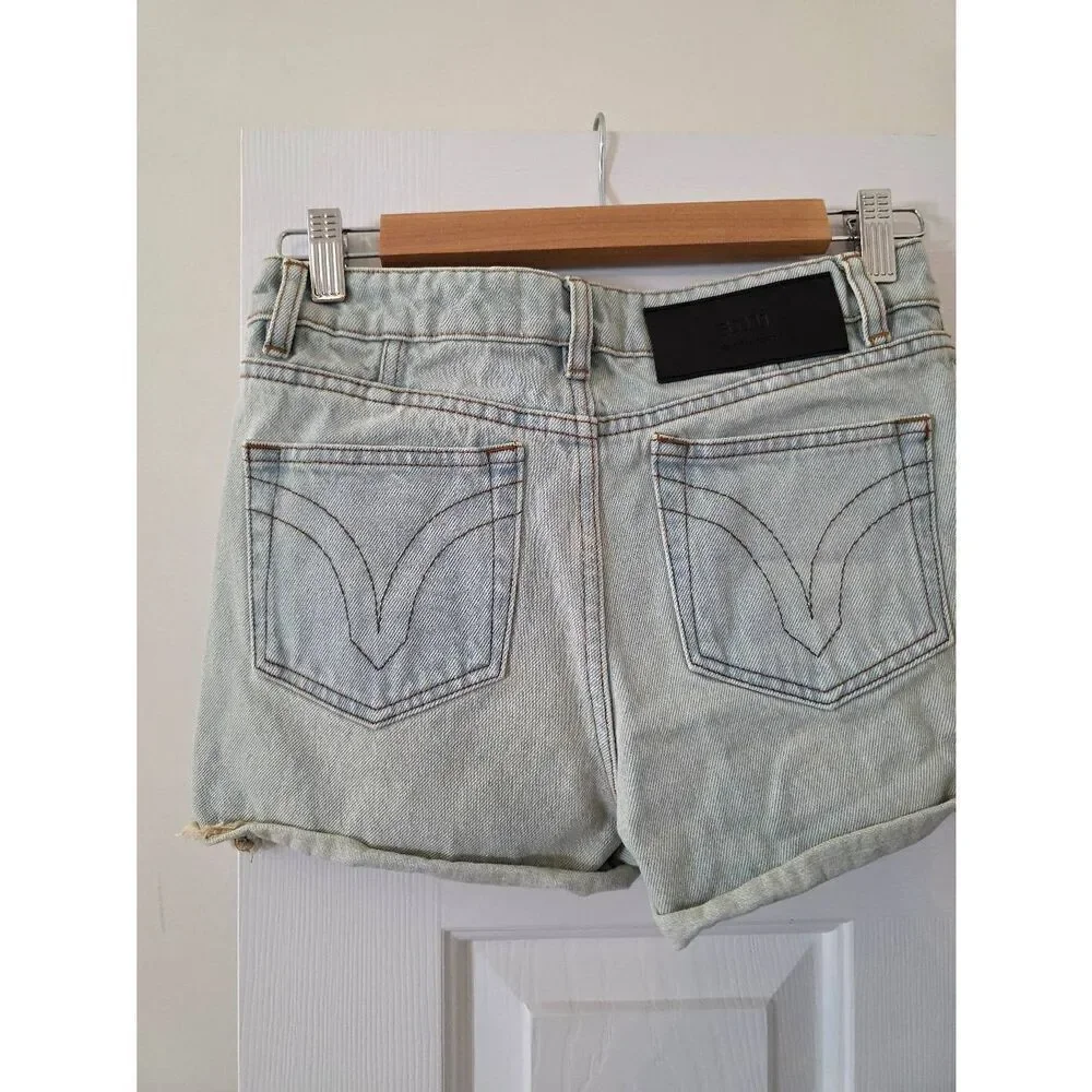 Ami Denim Shorts 26
